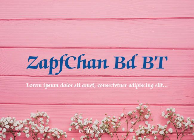 ZapfChan Bd BT example